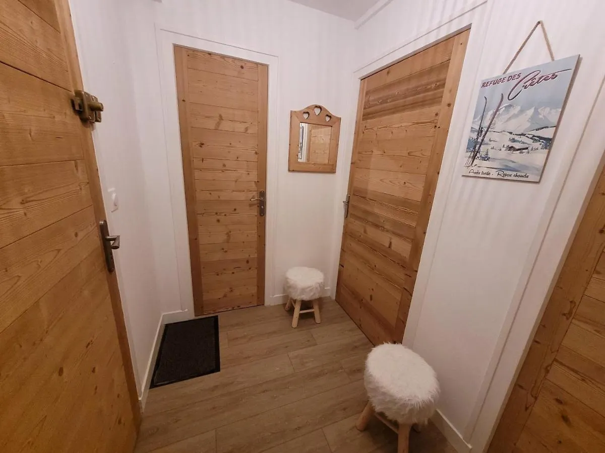 Bel Appartement Renove 2 Pieces Avec Balcons, Proche Du Centre, Parking, Wi-Fi - Fr-1-598-119 Les Gets