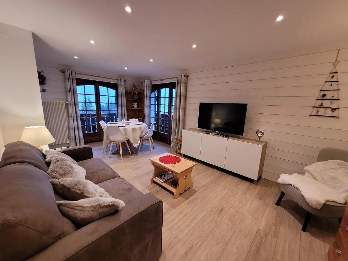 Bel Appartement Renove 2 Pieces Avec Balcons, Proche Du Centre, Parking, Wi-Fi - Fr-1-598-119 Les Gets