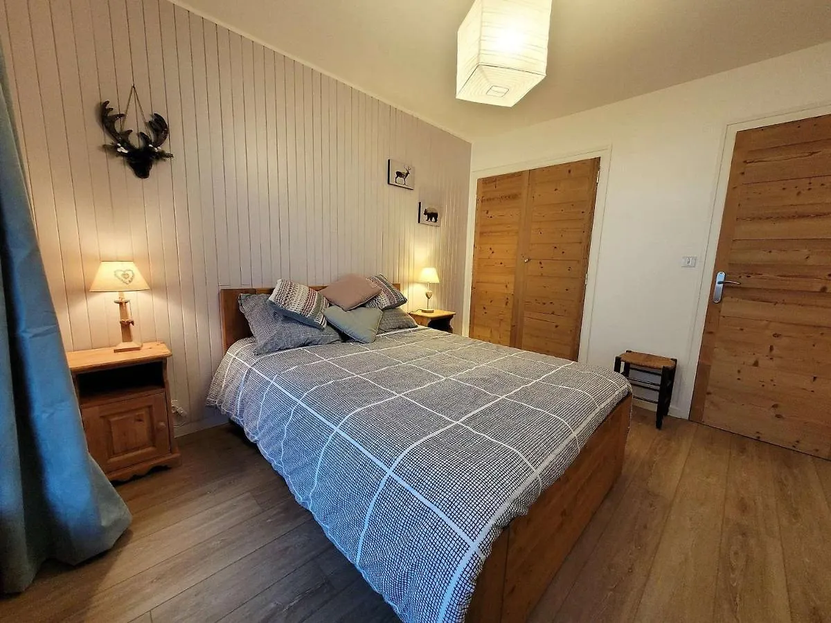 Apartment Bel Appartement Renove 2 Pieces Avec Balcons, Proche Du Centre, Parking, Wi-Fi - Fr-1-598-119 Les Gets