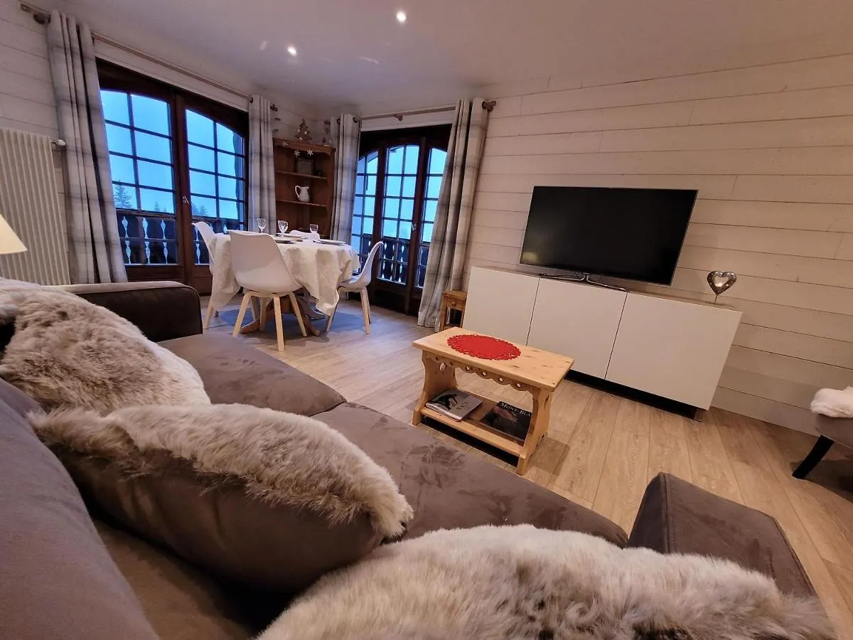 Bel Appartement Renove 2 Pieces Avec Balcons, Proche Du Centre, Parking, Wi-Fi - Fr-1-598-119 Les Gets 0*,  France