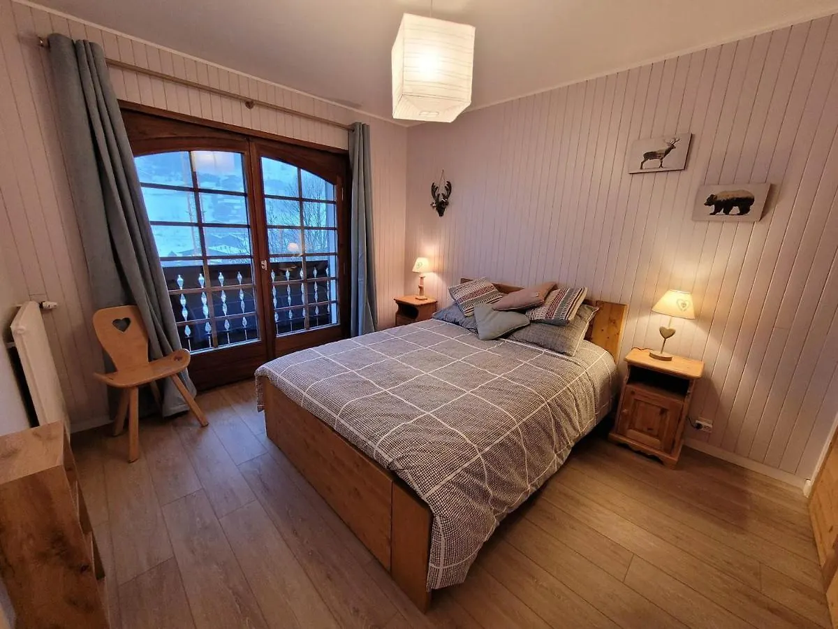 Apartment Bel Appartement Renove 2 Pieces Avec Balcons, Proche Du Centre, Parking, Wi-Fi - Fr-1-598-119 Les Gets France