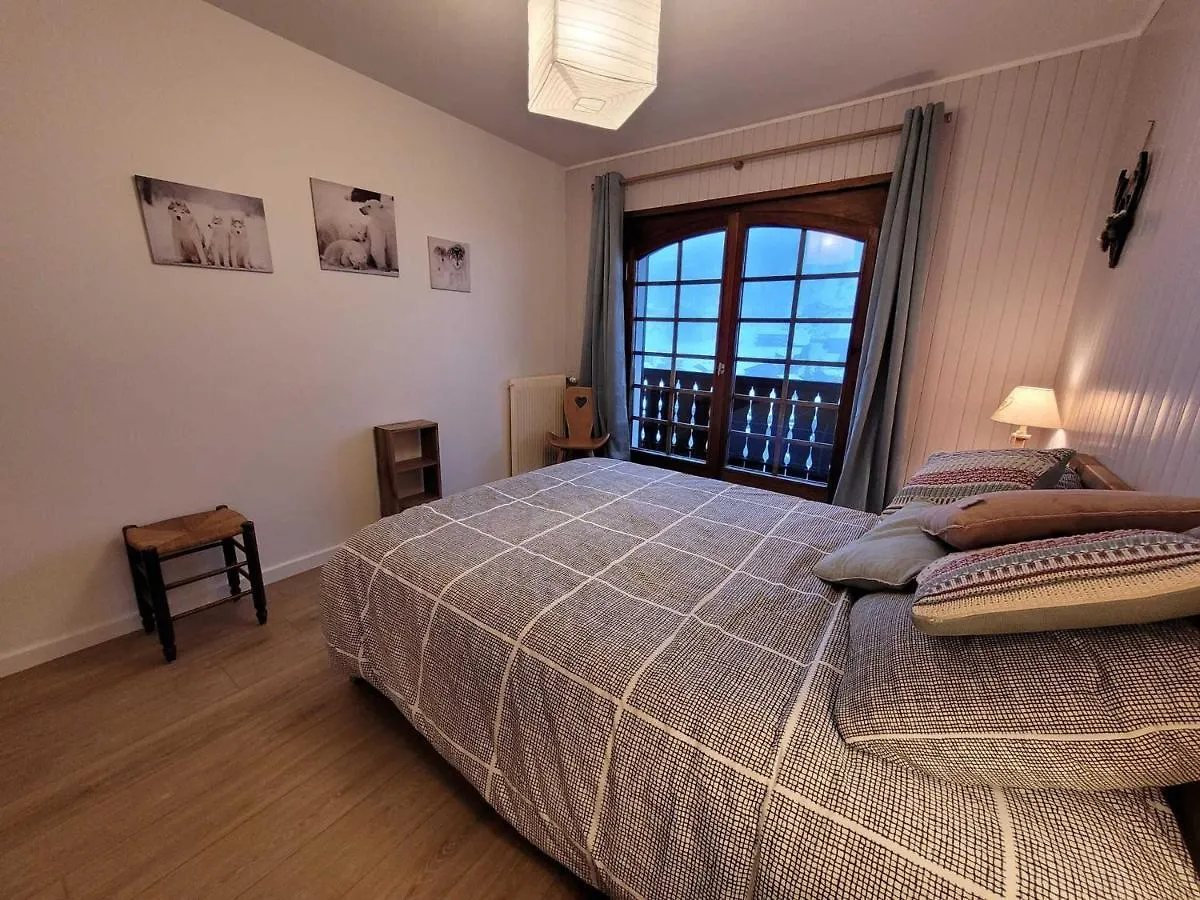 Bel Appartement Renove 2 Pieces Avec Balcons, Proche Du Centre, Parking, Wi-Fi - Fr-1-598-119 Les Gets France