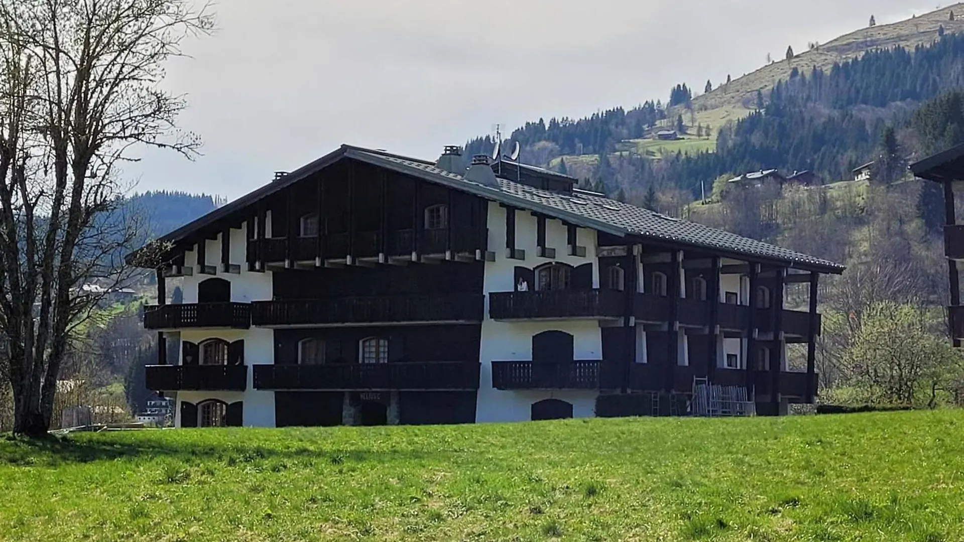 Apartment Bel Appartement Renove 2 Pieces Avec Balcons, Proche Du Centre, Parking, Wi-Fi - Fr-1-598-119 Les Gets
